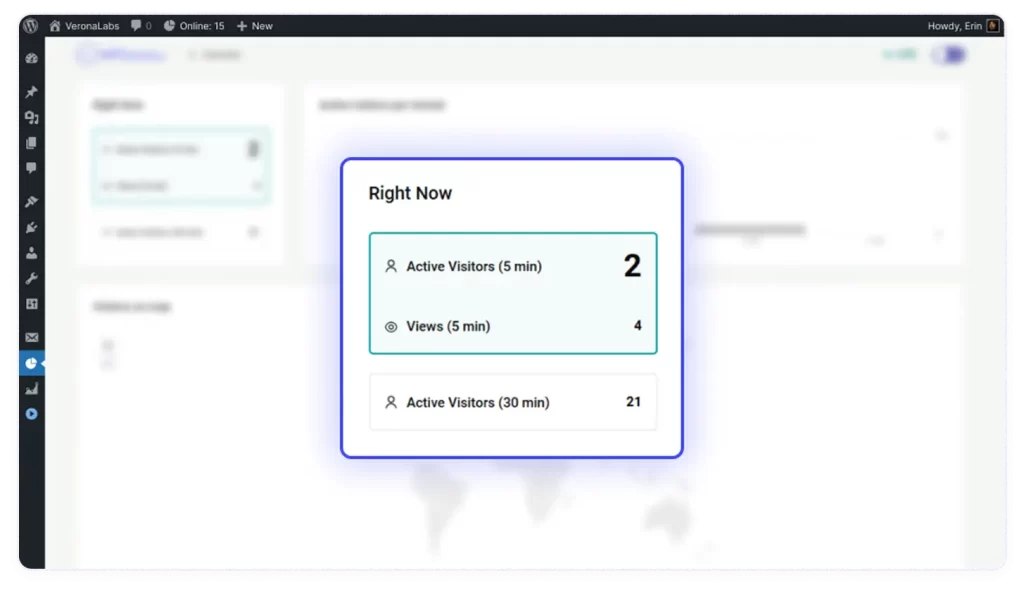 Online User Tracking