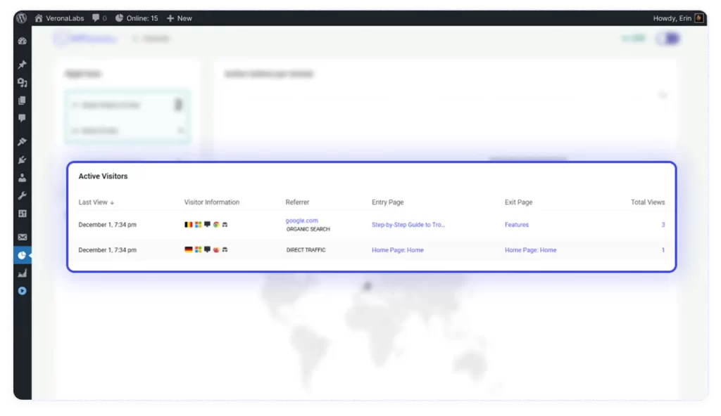 Recent Activity Tracker