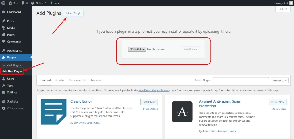 Installing-on-Your-WordPress-Website