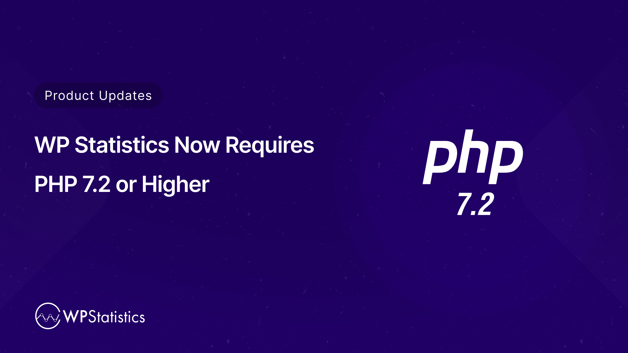 Important Update: WP Statistics Now Requires PHP 7.2 or Higher