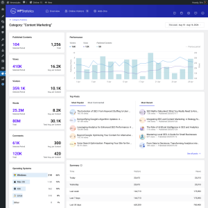 Category Analytics Single