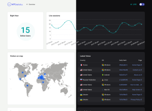 Real-time stats