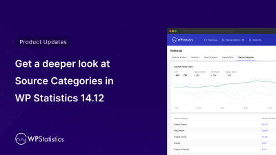 Get a deeper look at Source Categories in WP Statistics 14.12