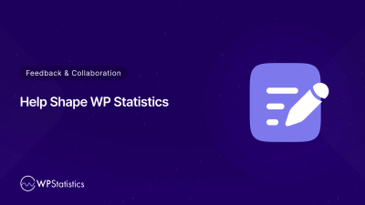 Help Shape WP Statistics