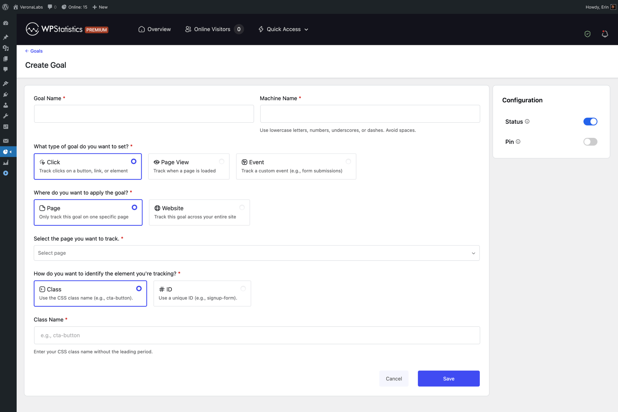 Record Click Events with Ease