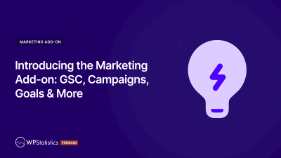 Introducing the Marketing Add-on: GSC, Campaigns, Goals & More