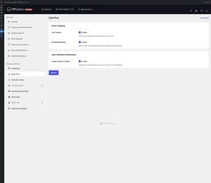 Add-ons settings