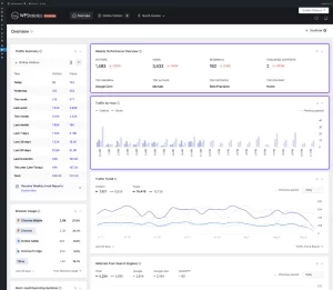 Data Plus: comparison widget