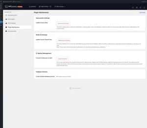 Optimization: Plugin maintenance