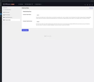 Optimization: Historical data