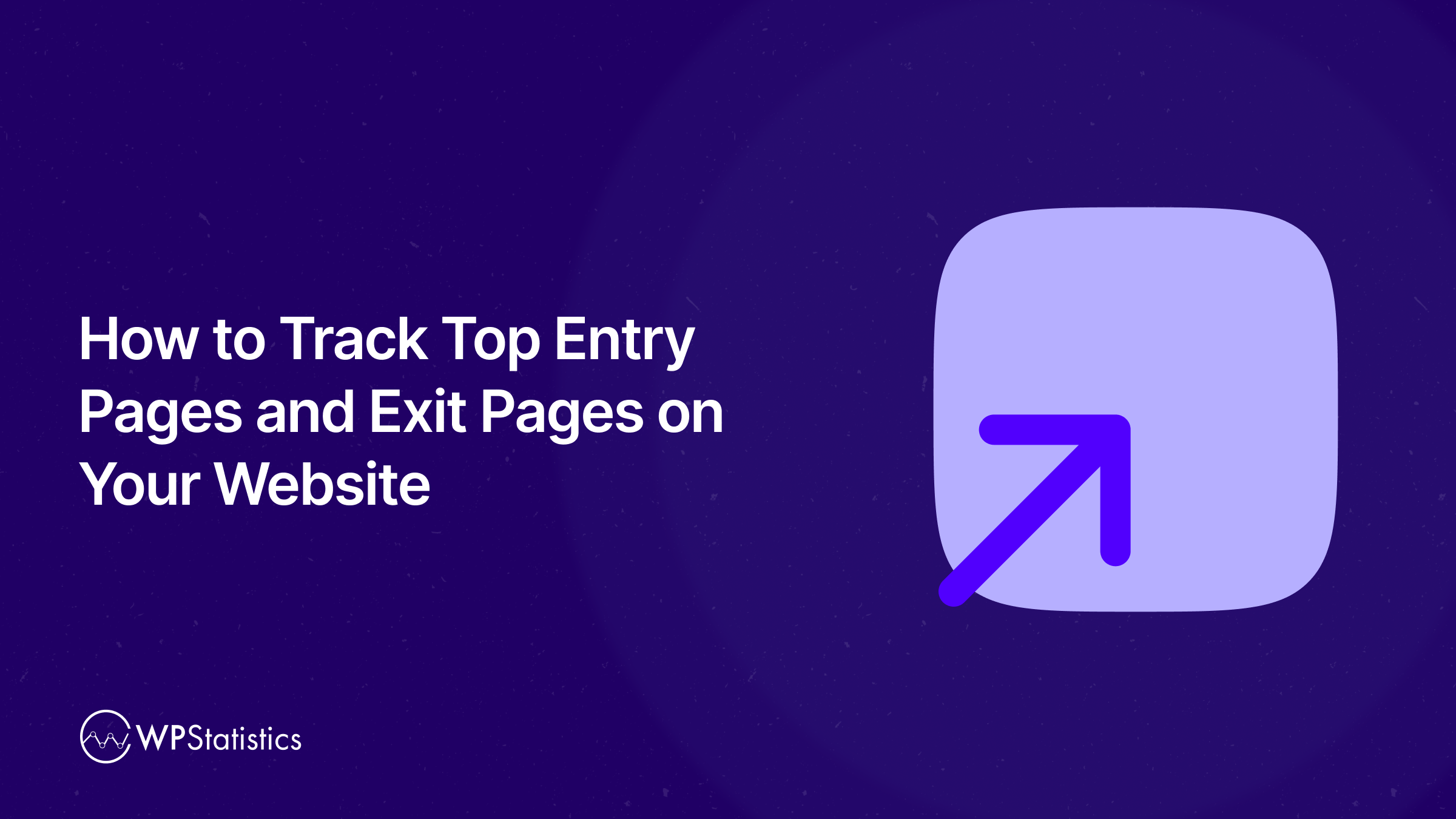 Entry Exit Page Report