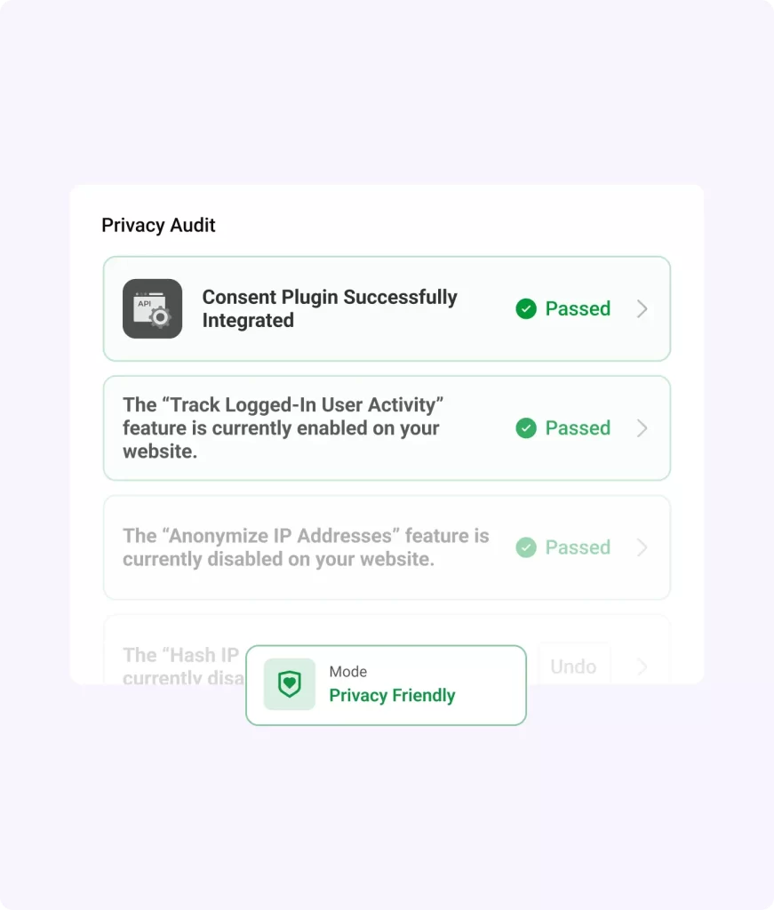 Compliance Check