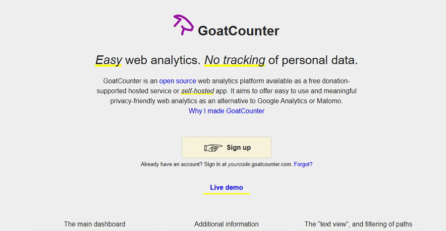 goatcounter: Why Privacy-Focused Analytics is Essential for Your Website's Trustworthiness