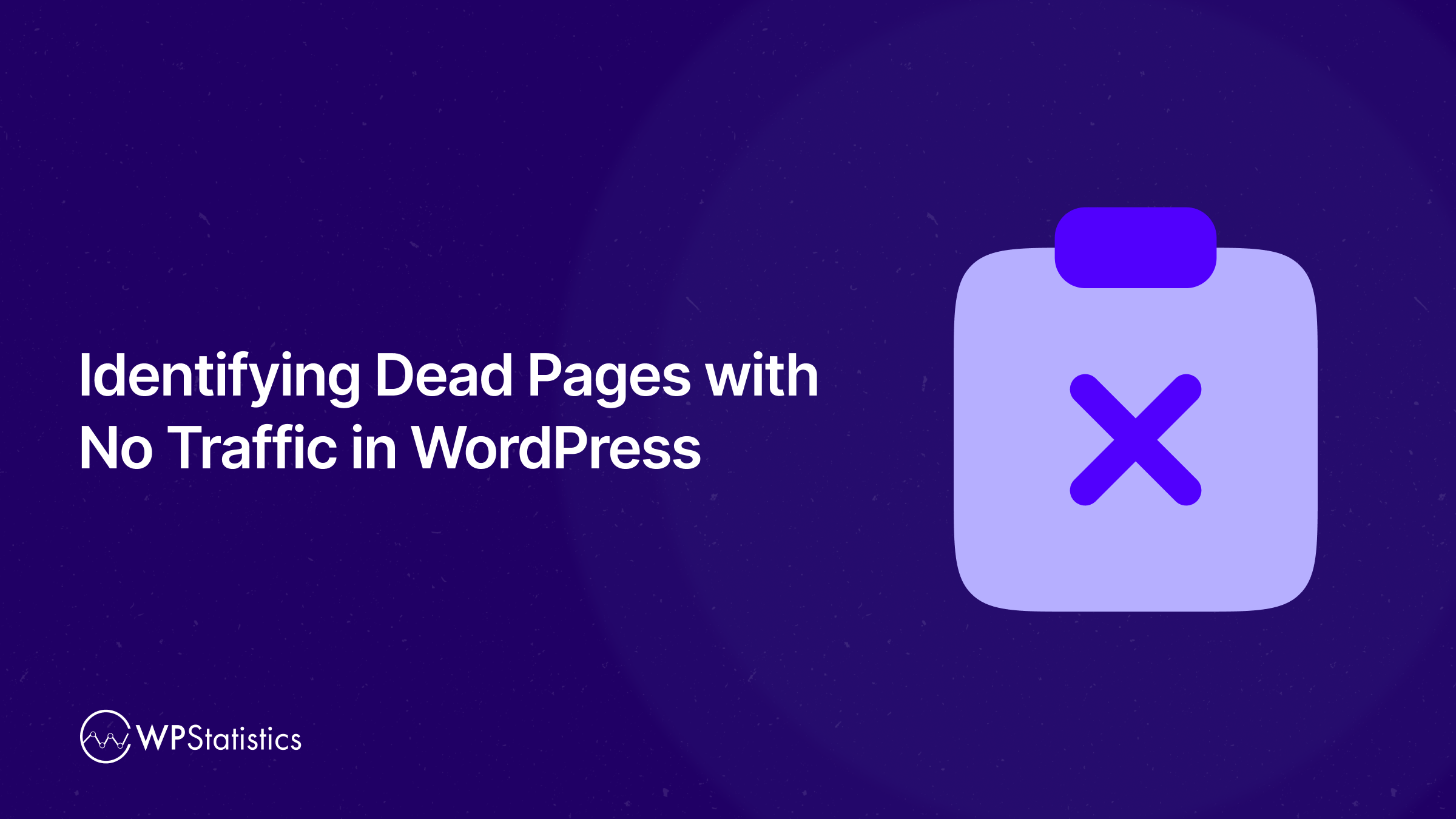 Identify Dead Pages in WordPress