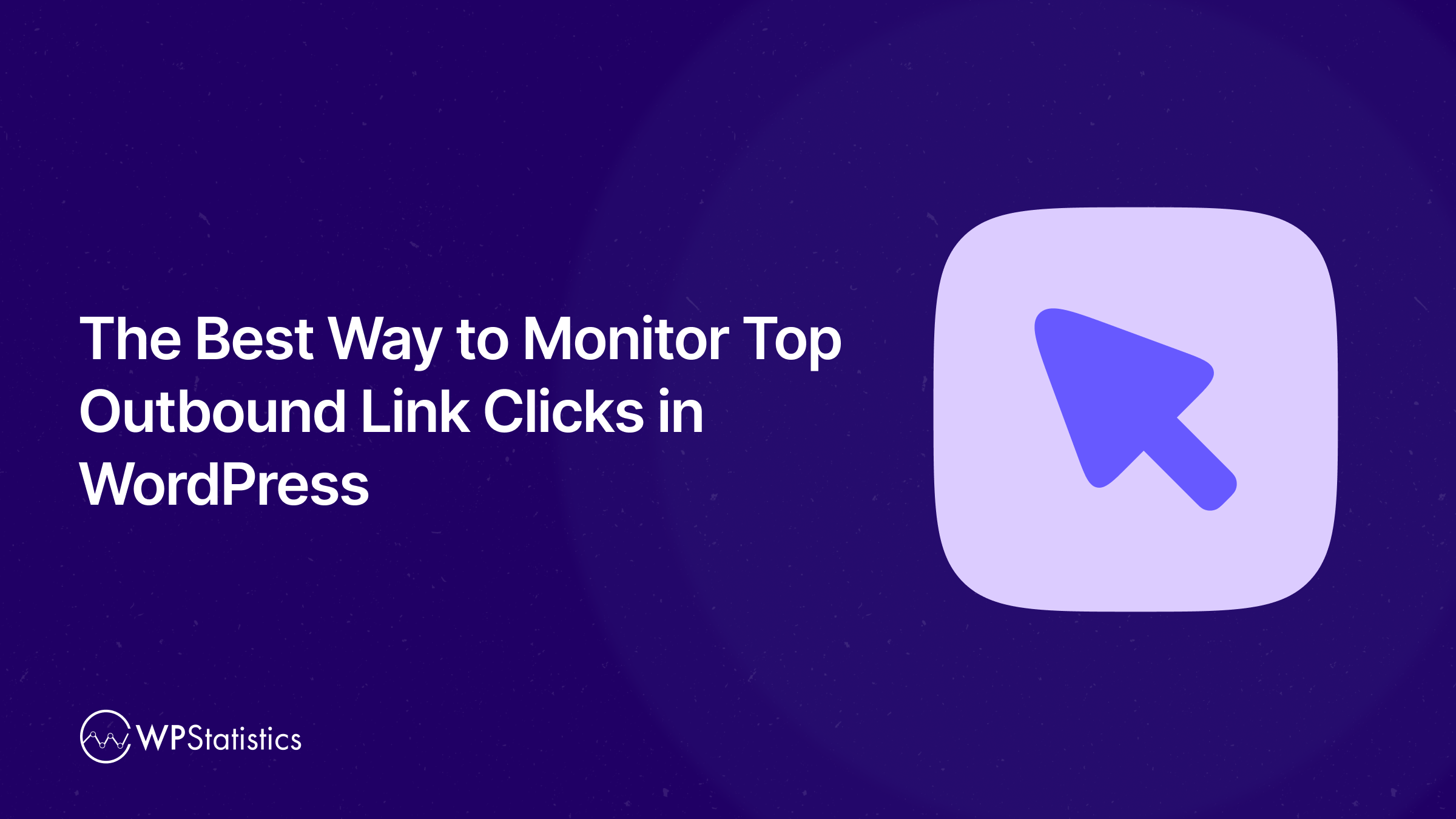 Monitor Outbound Link Clicks