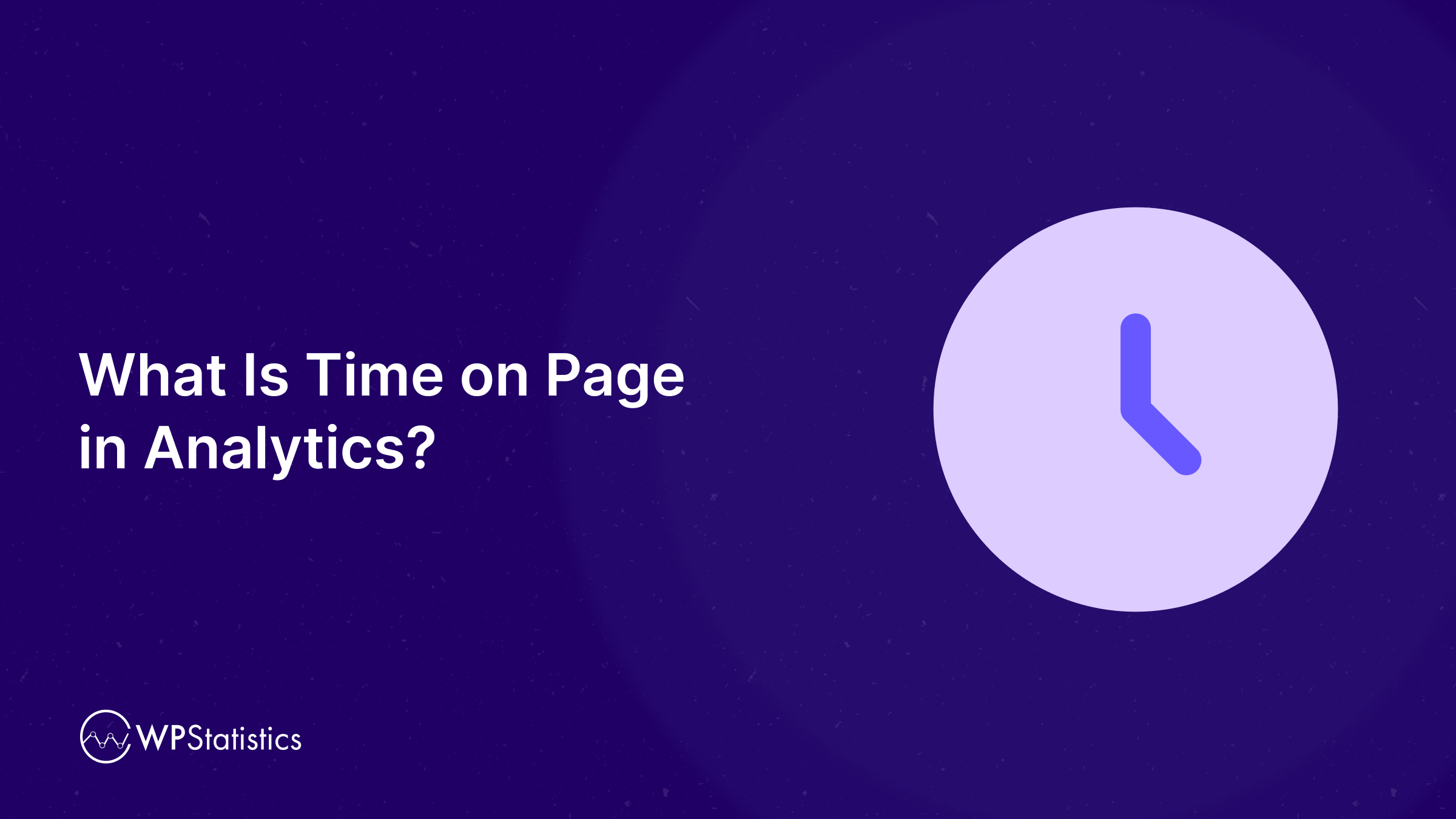 What Is Time on Page in Analytics