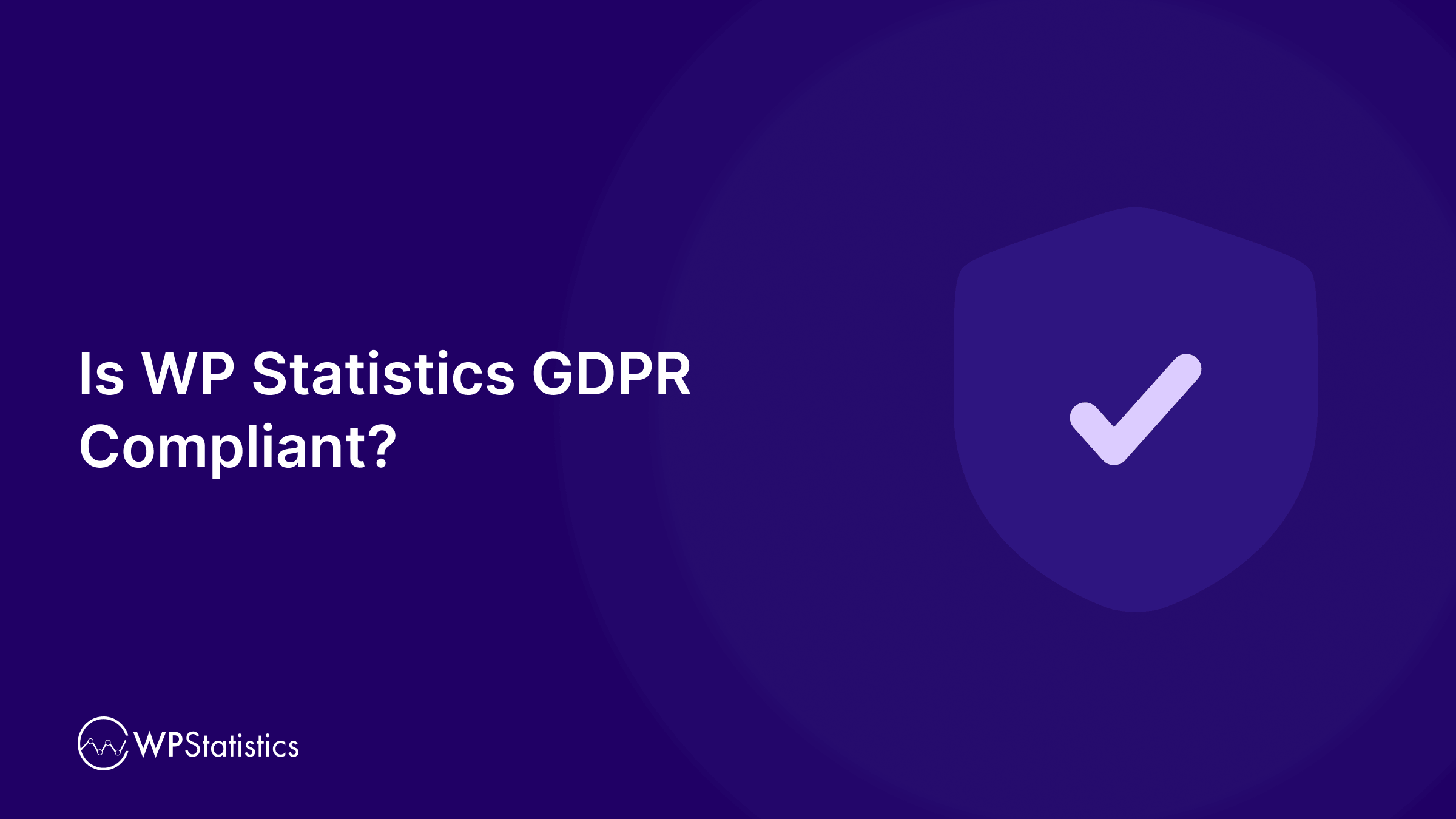 WP Statistics privacy settings for GDPR-compliant website analytics